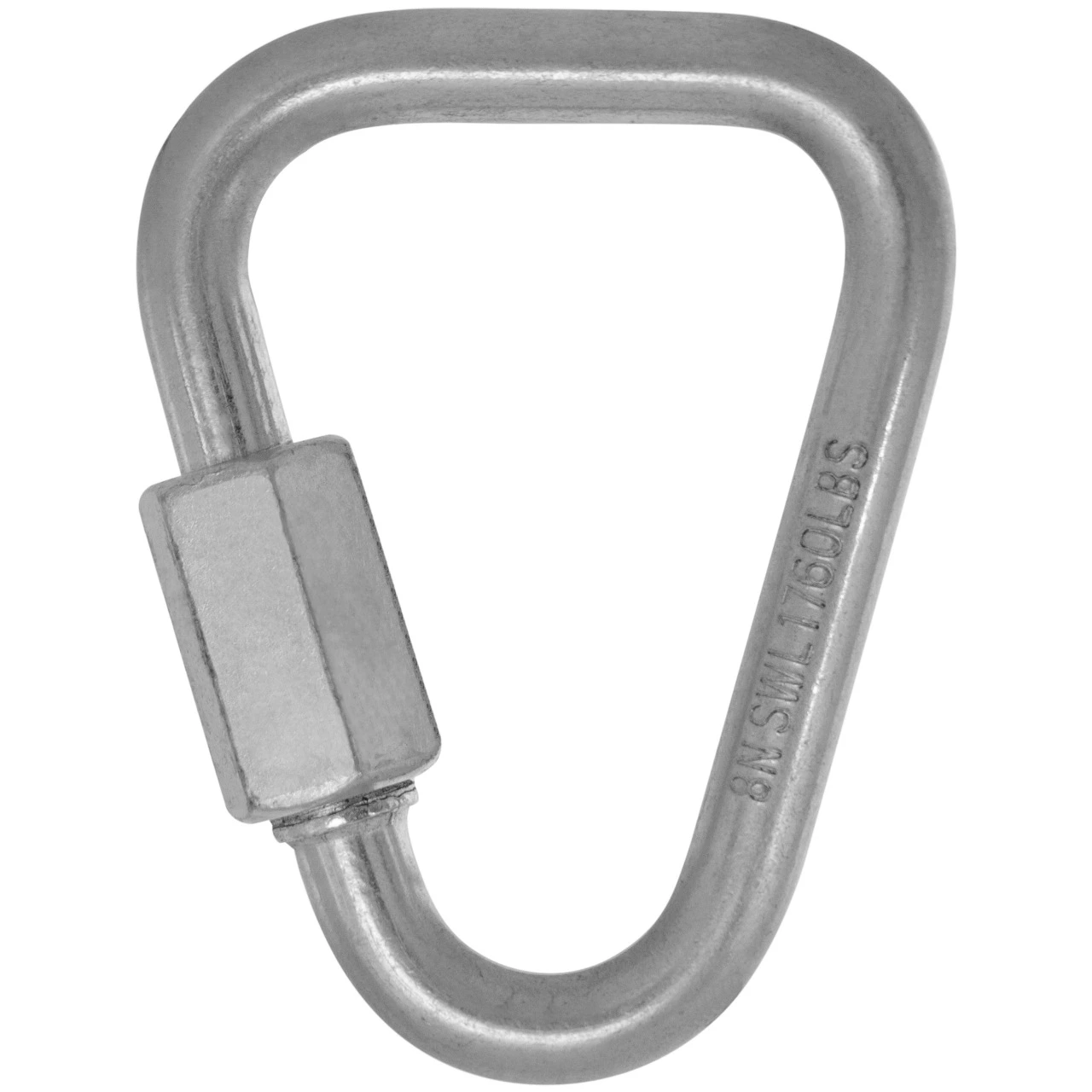 CARABINERO ACERO APERTURA 10mm SEGURO CON ROSCA 7355-08 YOKE