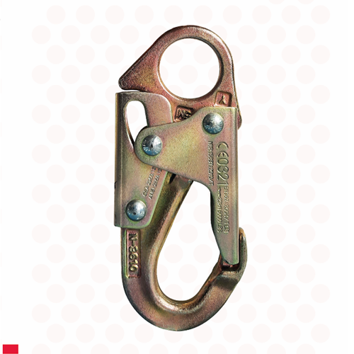 GANCHO APERTURA 21mm DOBLE SEGURO ANSI N-3610 5000LBS(23KN) YOKE