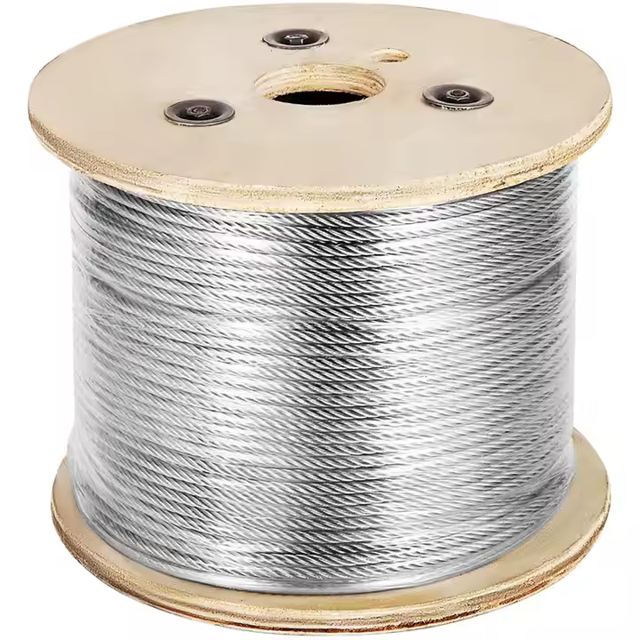 CABLE DE ACERO GALVANIZADO TIPO BOA A/A DE 1/2