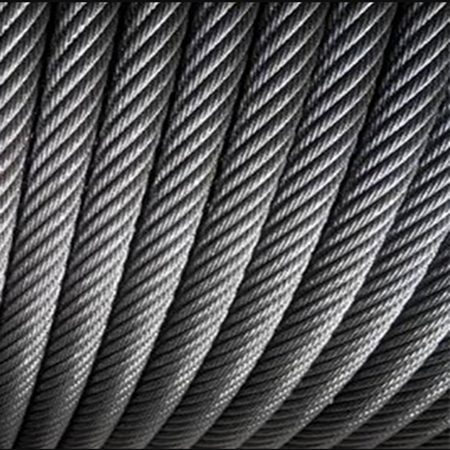 CABLE DE ACERO TIPO ASCENSOR A/C DE 7/16