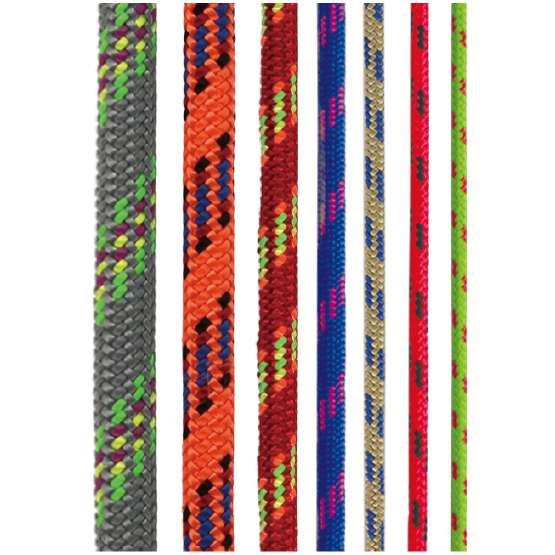 CORDINO AUXILIAR 7MM NARANJA-BLANCO (PRESENTACIÓN MÁX 100MTS) 12.9 kN CE-EN 564 ACCESSORY CORD 7 - 4113618 ARMBURY