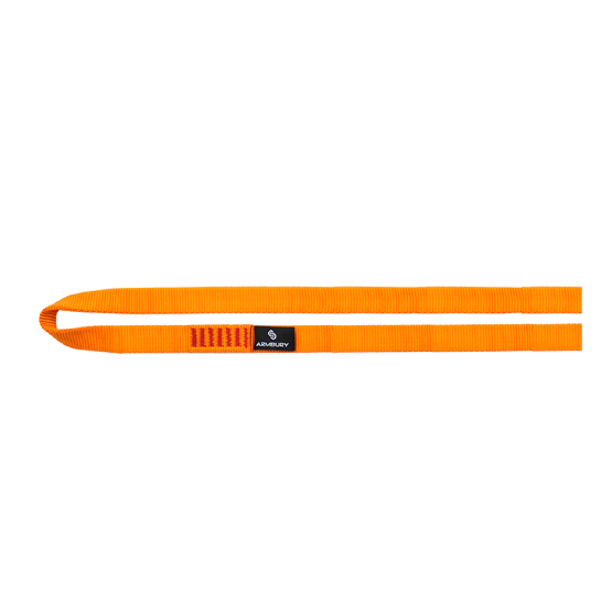 CINTA DE ANCLAJE CIRCULAR POLIÉSTER 16MM X 120CM NARANJA 22 kN CE-EN 566-EN 354-EN 798 OPEN SLING - 4161271 ARMBURY