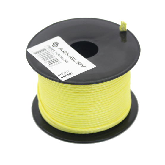 CORDINO DE LANZAMIENTO 1.8MM X 60M AMARILLO ARBORISMO 660 lb TIMBER THROW LINE 1.8 - 5182111 ARMBURY