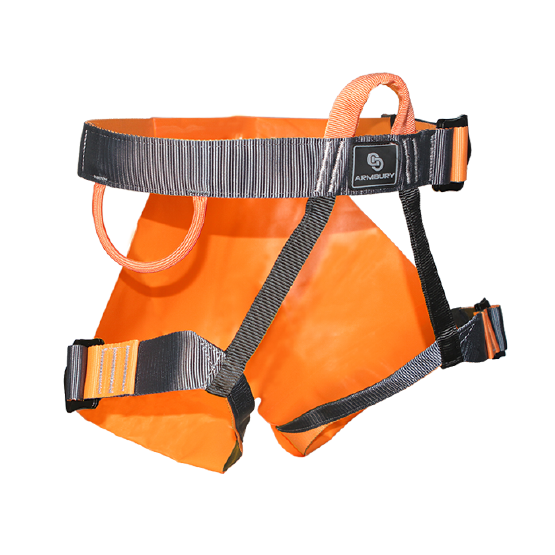 ARNÉS PÉLVICO TALLA ESTÁNDAR NARANJA CANYONIN Y BARRANQUISMO CE-EN 12277 GEMINI CANYON - 4121112 ARMBURY