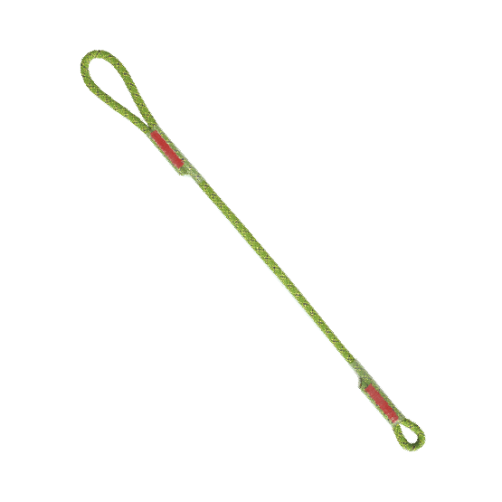 ELEMENTO DE AMARRE SIMPLE DINAMICO 40CM VERDE 15 kN DYNECT I - 4163111 ARMBURY