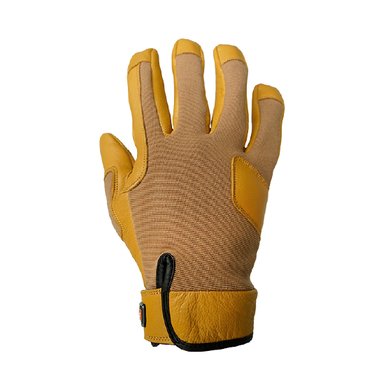 GUANTES FLEXIBLES DE CUERO TALLA L CE-EN 388-EN 420 PUNCHY FULL FINGER - 4183213 ARMBURY
